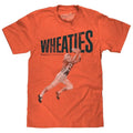 Wheaties Breakfast of Champions Football Player T-Shirt - Orange Hoodie, Sweatshirt | RetroVerseTees.com