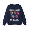 When Someone Attacks One Party Member We All Roll For Initiative Vintage T-Shirt, DND Shirt, Dungeons And Dragons Shirt,...