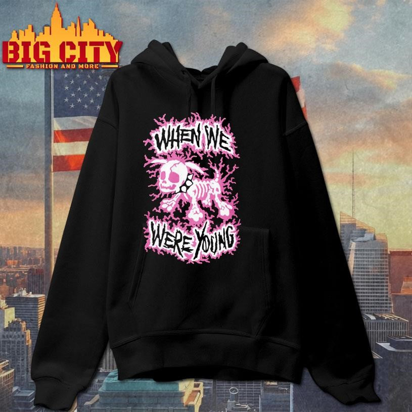 When We Were Young Merch Electric Dog Shirt