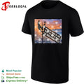 When the power of love beats the love of power the world knows peace lamppost banner dramatic shirt