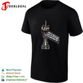 When the power of love beats the love of power the world knows peace two men ornate post shirt