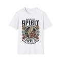 Where The Spirit Of The Lord Is There Is Freedom T-Shirt, Menswear Top, Womenswear Top Hoodie, Sweatshirt