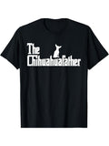 Whimsical Chihuahua TNF T-Shirt For Animal Fans Streetwear Casual Hoodie, Sweatshirt | RetroVerseTees.com
