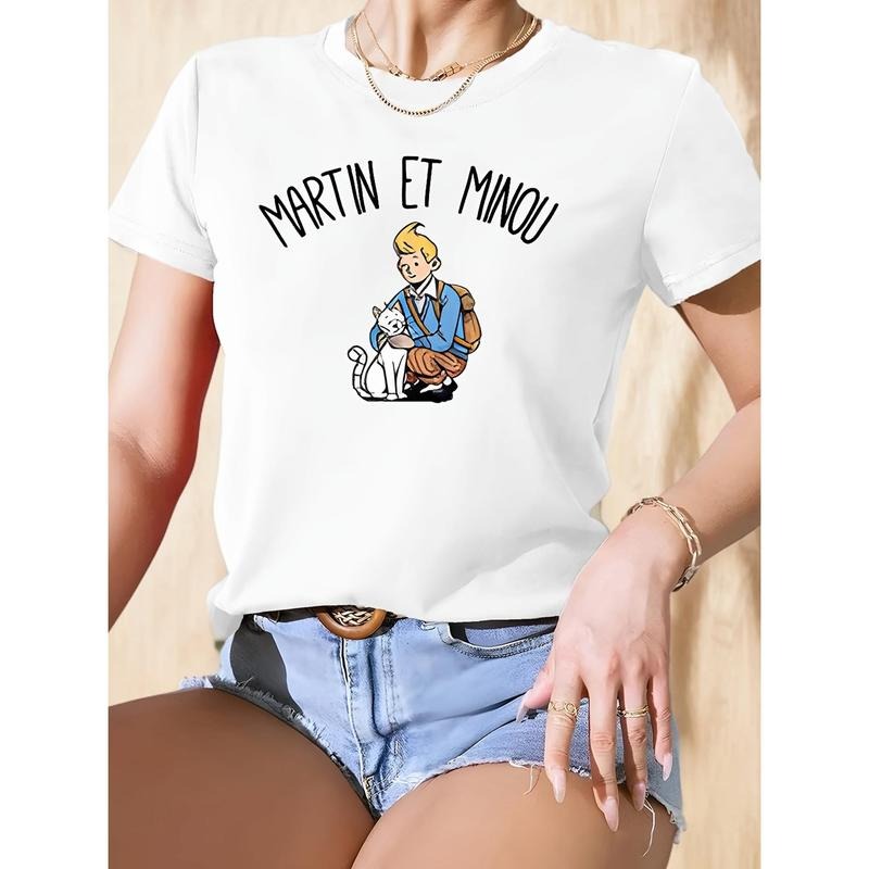Whimsical Gunpla brand Trendy Tee: Celebrate TNF Duo with "Martin Big red N streaming Minou" Design Hoodie, Sweatshirt
