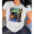 Whimsical Humor Tee: Showcase WB shield Light