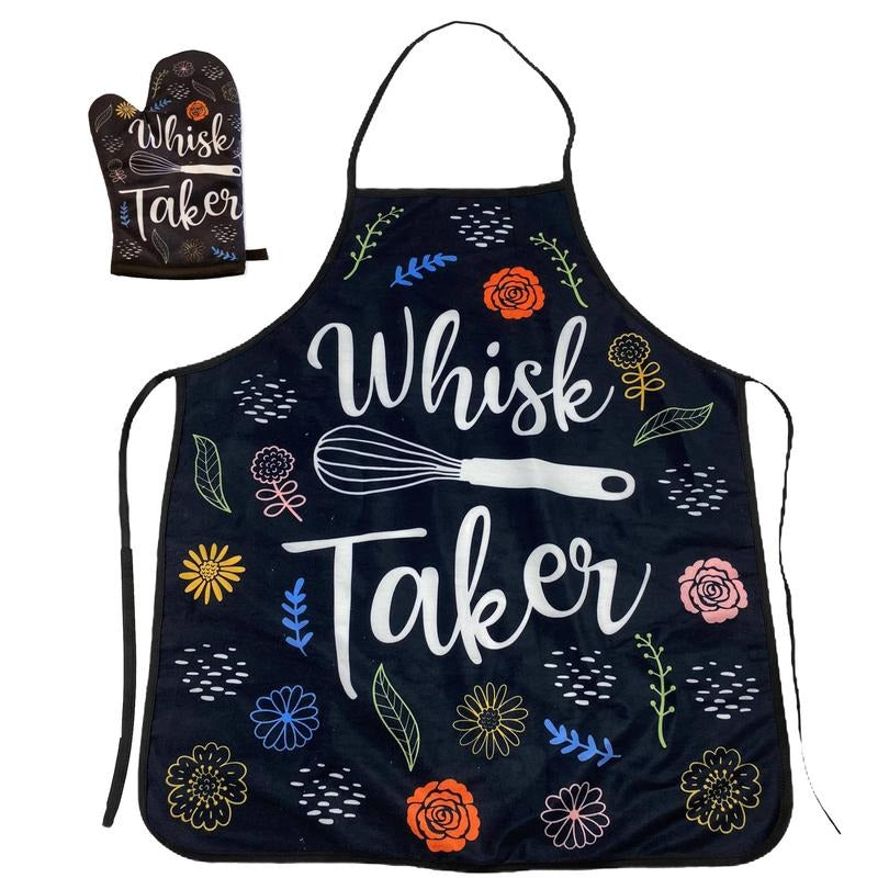 Whisk Taker Funny Kitchen Cooking Baking Graphic Novelty Kitchen Accessories Funny Graphic Kitchenwear Funny Food ...