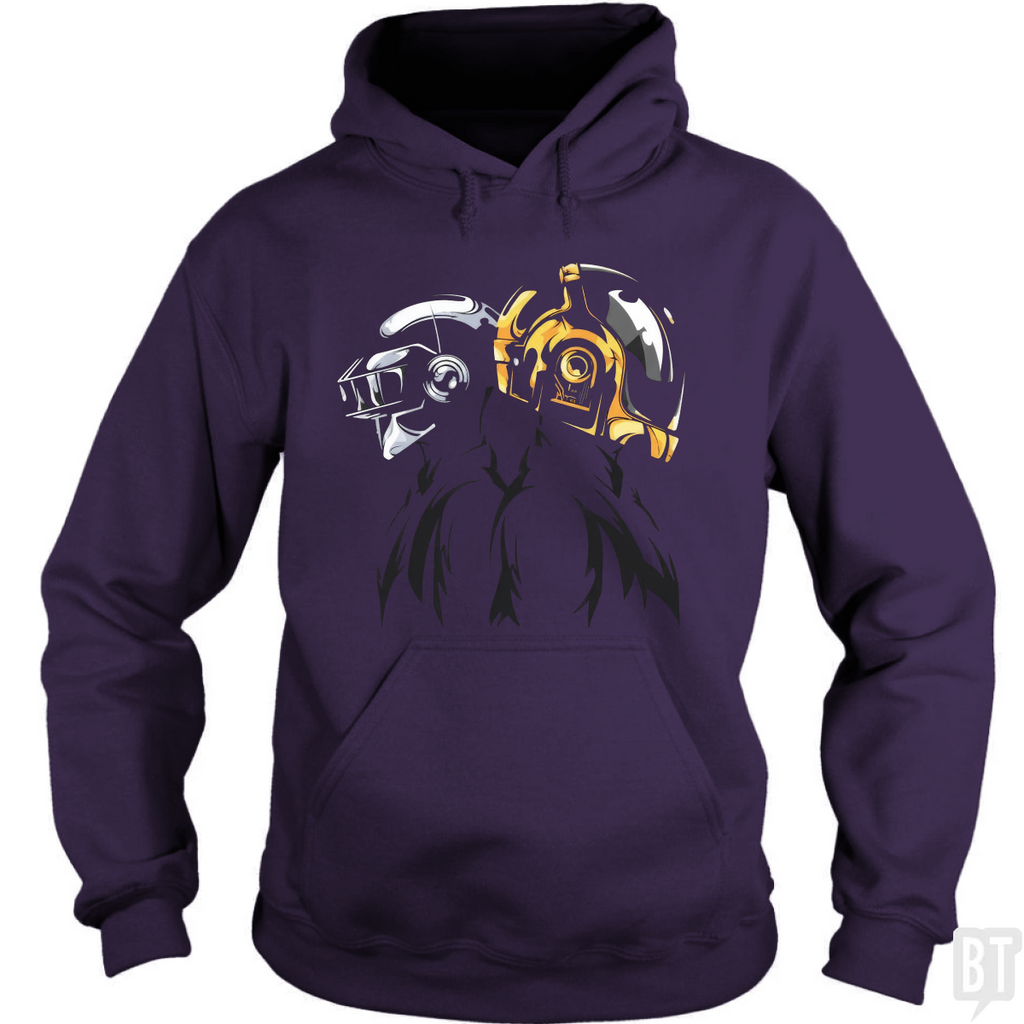 Daft Punk Hoodie