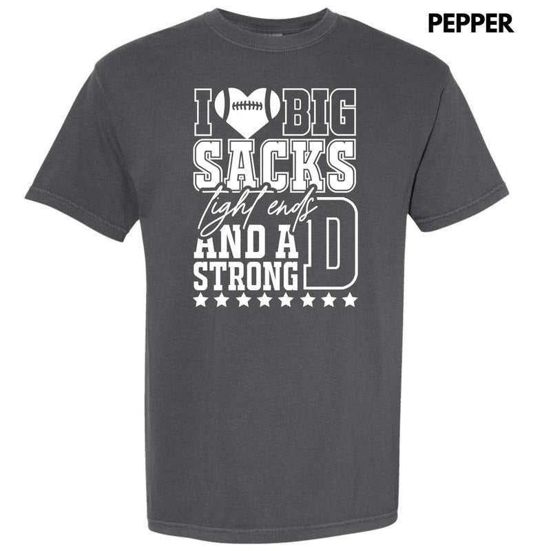 White Big Sacks Comfort Colors T-Shirt 'NLB' Hoodie, Sweatshirt | RetroVerseTees.com