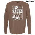White Big Sacks Long Sleeve Comfort Colors T-Shirt 'NLB' Hoodie, Sweatshirt | RetroVerseTees.com