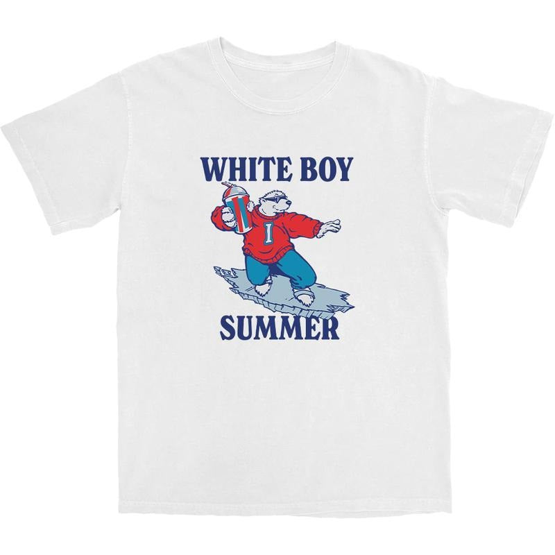 White Boy Summer T Shirt Hoodie, Sweatshirt | RetroVerseTees.com