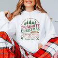 White Christmas Hoodie Columbia Inn Pine Tree Vermont Christmas Sweatshirt, Christmas Movie Sweatshirt, A White Xmas...