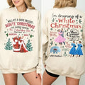 White Christmas Movie 1954 Shirt, Haynes Sisters Sweatshirt, Columbia Inn Shirt, Funny Xmas Tee, Gift For Winter Season,...