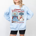 White Christmas Movie 1954 Sweatshirt, Bob Phil Betty Judy White Xmas Shirt, Haynes Sisters, Sisters There Was Never...