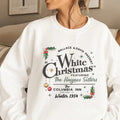 White Christmas Movie Sweatshirt, Wallace and Davis Sweater, Haynes Sisters Crewneck, Christmas White Movie 1954 Hoodie...