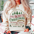 White Christmas Movie Sweatshirt, Wallace and Davis, Haynes Sisters Crewneck, Christmas White Movie 1954 T-Shirts, Hoodie