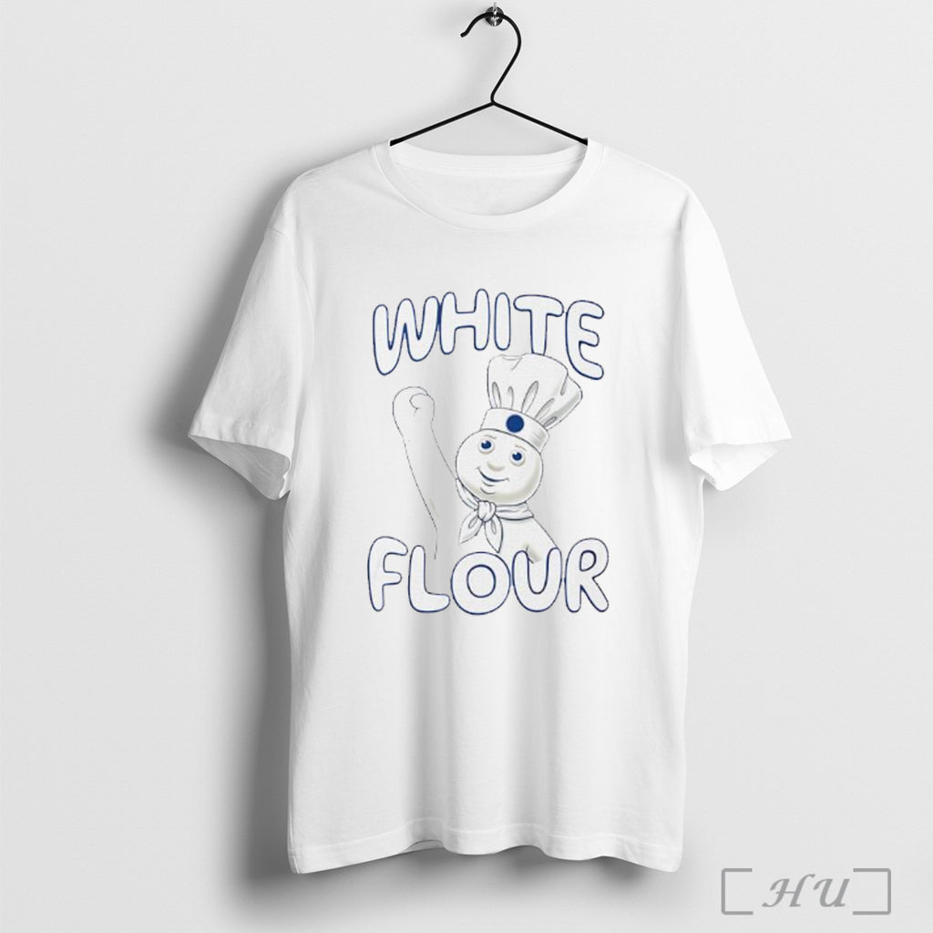 White Flour Pillsbury Doughboy T Shirt