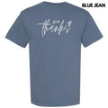 White Give Thanks Comfort Colors T-Shirt 'NLB' Hoodie, Sweatshirt | RetroVerseTees.com