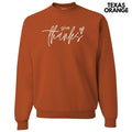 White Give Thanks Sweatshirt 'NLB' T-Shirts, Hoodie | RetroVerseTees.com