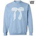 White Lace Bow Sweatshirt 'NLB' T-Shirts, Hoodie | RetroVerseTees.com