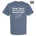White New Year Same God Comfort Colors T-Shirt 'NLB' Hoodie, Sweatshirt | RetroVerseTees.com
