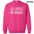 White Oopsie Daisies Sweatshirt 'NLB' T-Shirts, Hoodie | RetroVerseTees.com