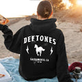 White Pony Back Hoodie, Deftoness Merch, Heavy Metal Band Shirt, Unisex Sweater Pullover Tee Sweatshirt | RetroVerseTees.com