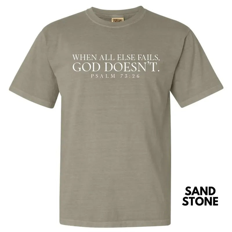 White Psalm 73 Comfort Colors T-Shirt 'NLB' Hoodie, Sweatshirt | RetroVerseTees.com