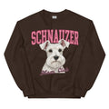 White Schnauzer Dog MOM Club Sweatshirt T-Shirts, Hoodie | RetroVerseTees.com
