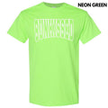 White Sunkissed Puff Gildan Short Sleeve T-Shirt Hoodie, Sweatshirt | RetroVerseTees.com