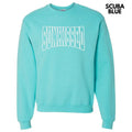 White Sunkissed Puff Sweatshirt T-Shirts, Hoodie | RetroVerseTees.com
