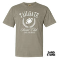 White Tailgate Social Club Comfort Colors T-Shirt 'NLB' Hoodie, Sweatshirt | RetroVerseTees.com