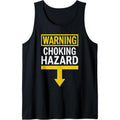 White Trash Party Attire Men Warning Choking Hazard Tank Top T-Shirts, Hoodie, Sweatshirt | RetroVerseTees.com