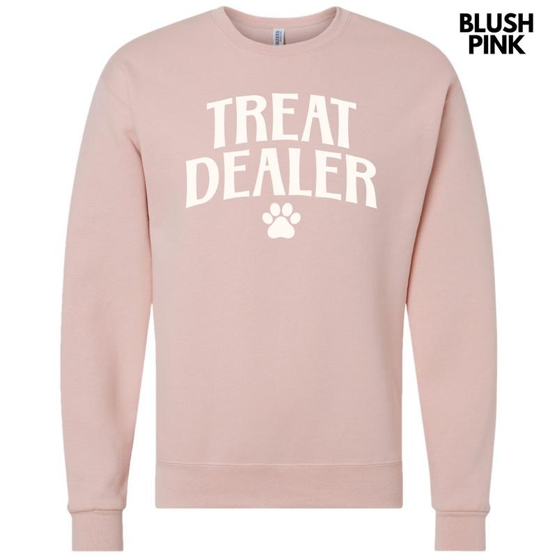 White Treat Dealer Sweatshirt 'NLB' T-Shirts, Hoodie | RetroVerseTees.com