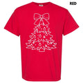 White Tree PUFF Comfort Colors T-Shirt Hoodie, Sweatshirt | RetroVerseTees.com