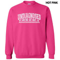 White Undiagnosed Sweatshirt 'NLB' T-Shirts, Hoodie | RetroVerseTees.com