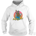 Smokey Bear Retro Hoodie