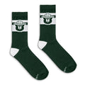 Smokey Bear Mascot Novelty Crew Socks - Green/White T-Shirts, Hoodie, Sweatshirt | RetroVerseTees.com