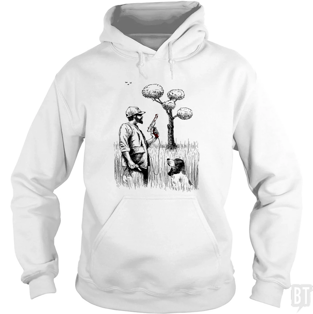 Dog Man Hoodie