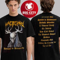 Whitechapel Hymns In Dissonance 2025 Prisoner 666 Two Sided Shirt