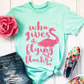 Who Gives A Flying Flock Graphic Tee Hoodie, Sweatshirt | RetroVerseTees.com