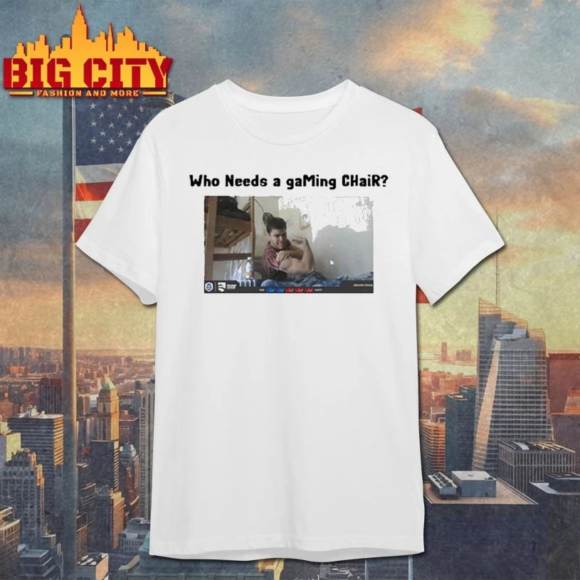 Who Needs A Gaming Chair Ian77 Clash Royale shirt