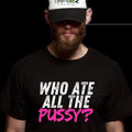 Who ate all the... - Funny men's T-shirt Cotton Menswear Tshirt Top Hoodie, Sweatshirt | RetroVerseTees.com