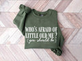 Who's Afr.aid Of Lit.tle Old Me Shirt, Gift for Mama, Fan Outfit, New Album Shirt Breathable Casual Comfort Comfortable...
