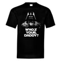Who's Your Daddy Cotton Unisex T-shirt, Streetwear Crewneck For Men Women Hoodie, Sweatshirt | RetroVerseTees.com