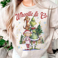 Whovillee Co Christmas Sweatshirt, Retro Christmas Shirt, Christmas Sweatshirt, Christmas Gifts Hoodie | RetroVerseTees.com