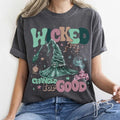 Wicked Change For GoodShirt, Defy Gravity Broomstick Magic Wand, Wizard Movie Fan Shirt Hoodie, Sweatshirt