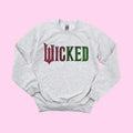 Wicked Crewneck Shirt, Wicked The Musical Costume, Wicked The Musical Gifts Hoodie, Sweatshirt | RetroVerseTees.com