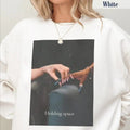 Wicked Sweatshirt Holding Space Cynthia Finger Hold Defying Gravity Meme Wicked Movie Gift Trendy Crewneck T-Shirts, Hoodie