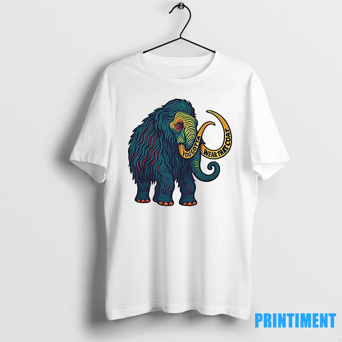 Widespread Panic Big Wooly Mammoth Yougota Wear That Coat Tshirts Sweater