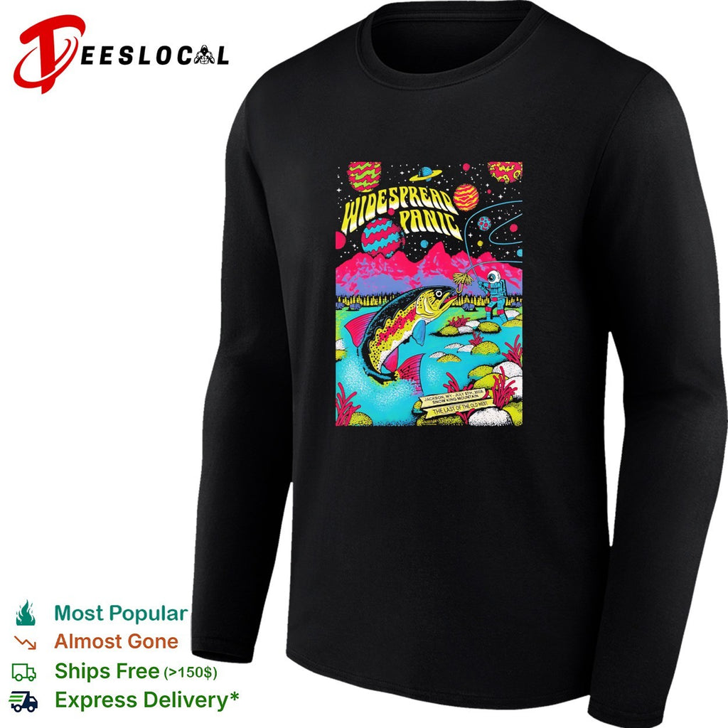 Widespread Wyoming Snow King Mountain On July 5 2026 The Last Of The Old West shirt